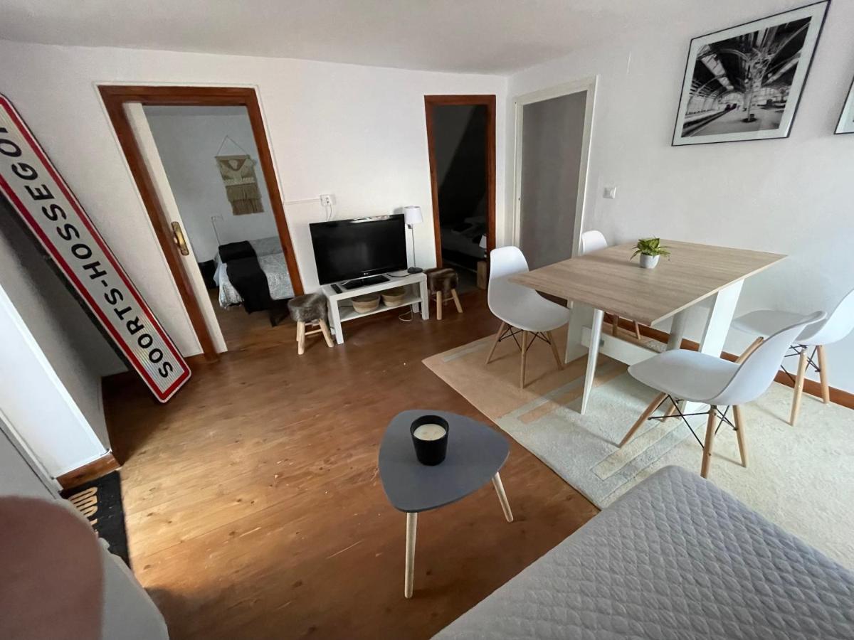 Singular Apartamento En Elantxobe Urdaibai Bagian luar foto