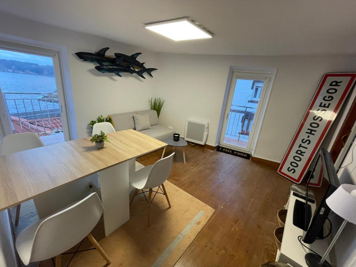 Singular Apartamento En Elantxobe Urdaibai Bagian luar foto