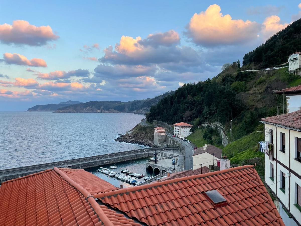 Singular Apartamento En Elantxobe Urdaibai Bagian luar foto