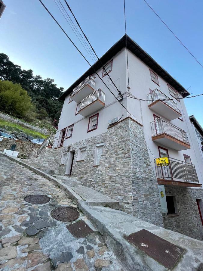 Singular Apartamento En Elantxobe Urdaibai Bagian luar foto