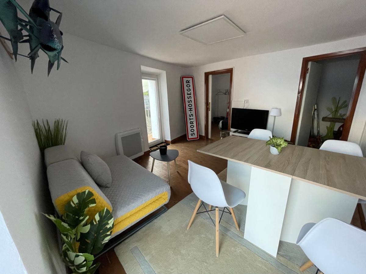Singular Apartamento En Elantxobe Urdaibai Bagian luar foto