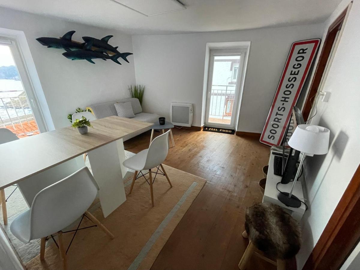 Singular Apartamento En Elantxobe Urdaibai Bagian luar foto