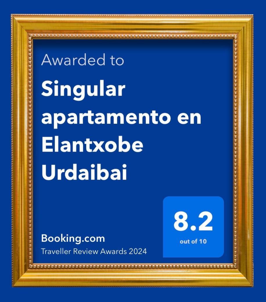 Singular Apartamento En Elantxobe Urdaibai Bagian luar foto